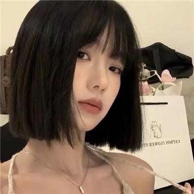 在水中